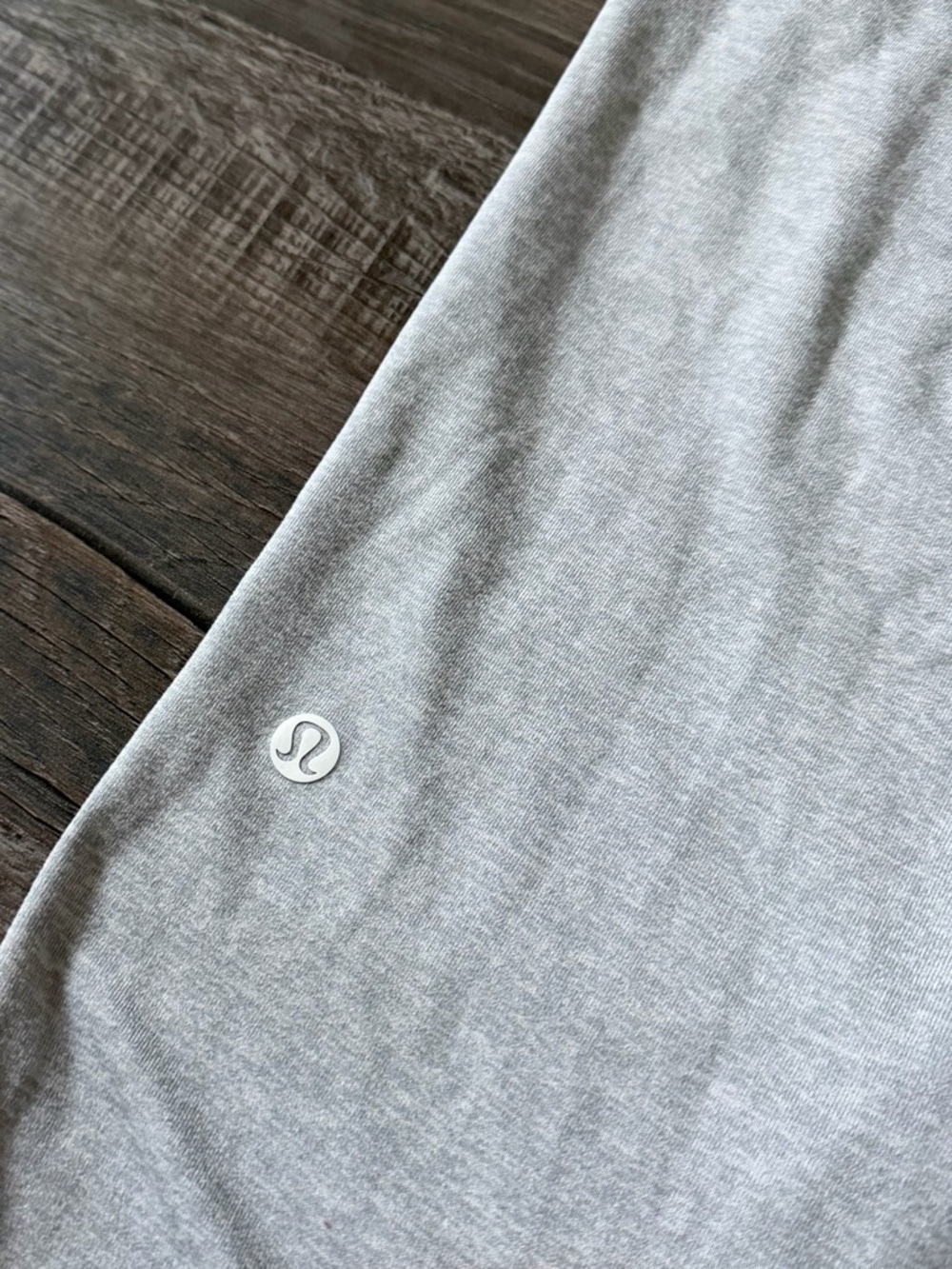 Lululemon Soft Jersey Classic-Fit Mid-Rise Jogger Heathered Ultra Light Grey 8 - Picture 8 of 8